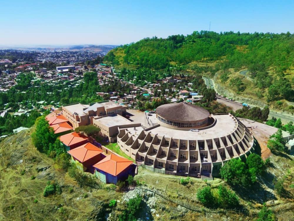 Zobel Resort Hotel Gonder Exteriör bild