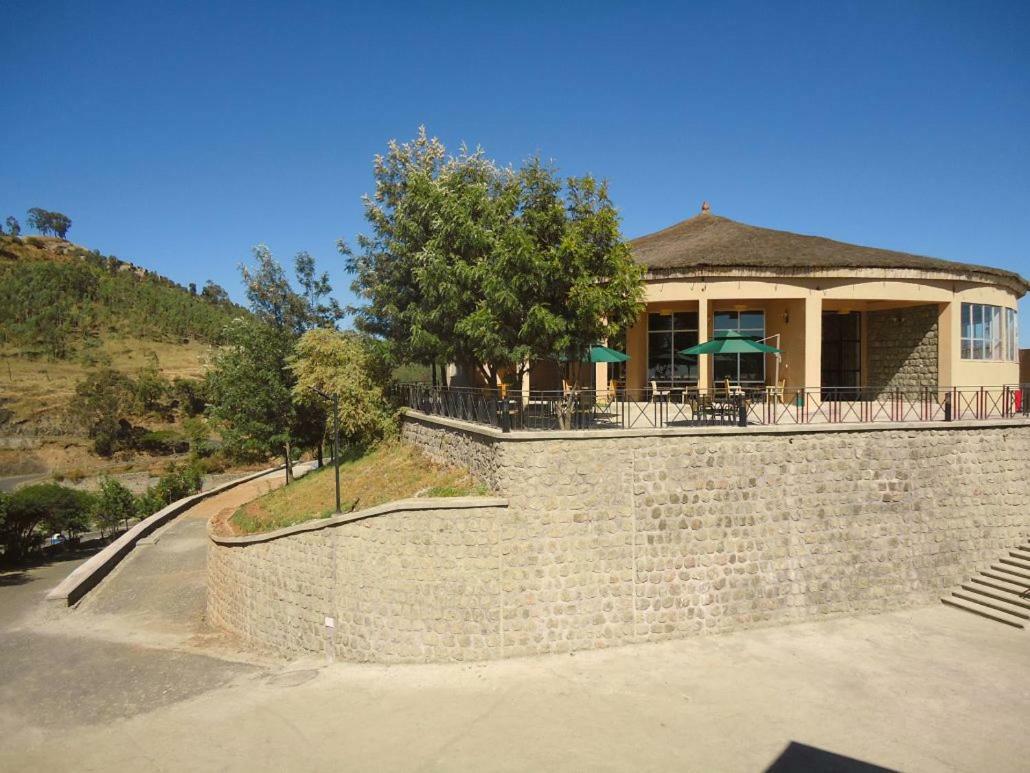 Zobel Resort Hotel Gonder Exteriör bild