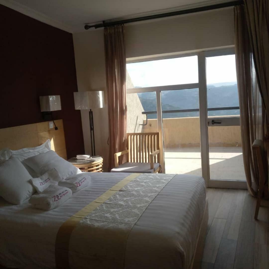 Zobel Resort Hotel Gonder Exteriör bild